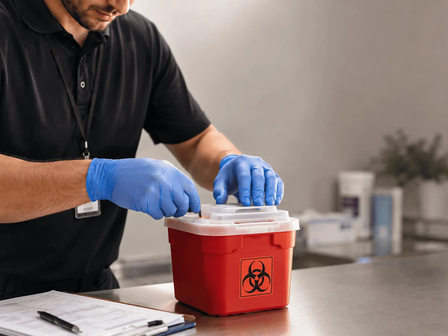 Why choose Sharps Waste Disposal in Dunlevy, PA